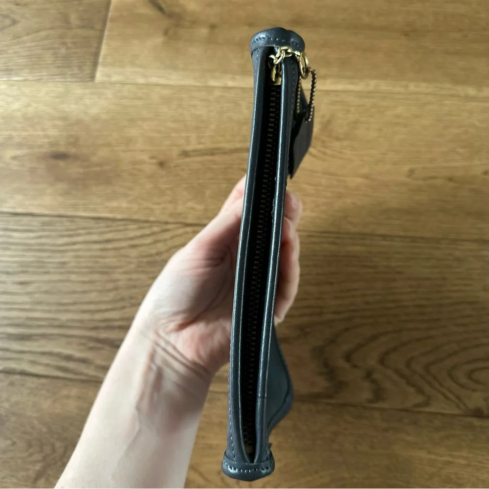 Vintage Coach Navy Blue Wallet - Picture 5 of 12